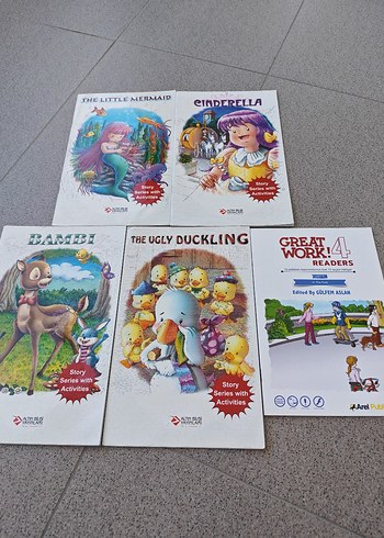 Renkli İngilizce Masallar Ve Okuma Serisi