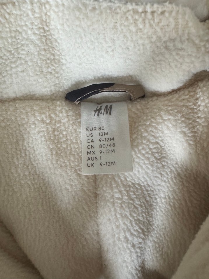 Kahverengi Leopar Desenli H&M Bebek Tulumu - Görsel 3