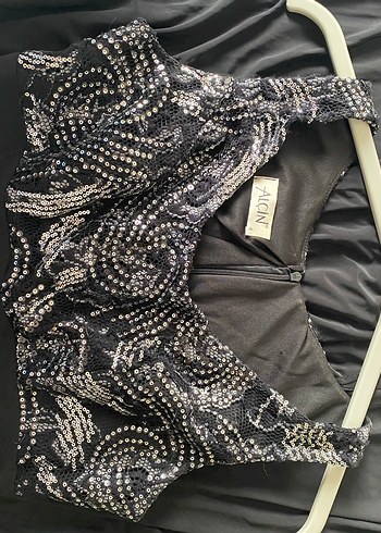 Kadın kısa abiye - Görsel 4