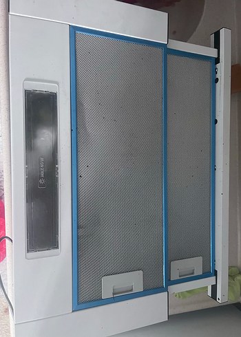 Beyaz-Gri Çift Fanlı Havalandırma Ünitesi - Görsel 7