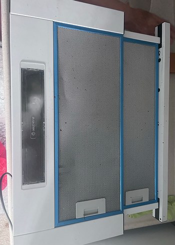 Beyaz-Gri Çift Fanlı Havalandırma Ünitesi - Görsel 8