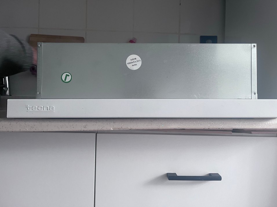 Beyaz-Gri Çift Fanlı Havalandırma Ünitesi - Görsel 4