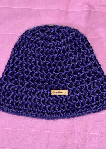 Örgü Kadın Bere - Görsel 3