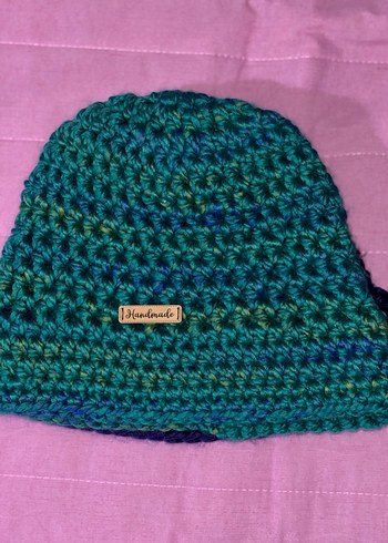 Örgü Kadın Bere - Görsel 4