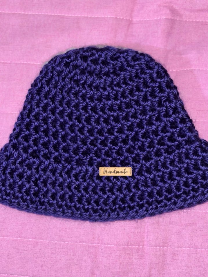 Örgü Kadın Bere - Görsel 3