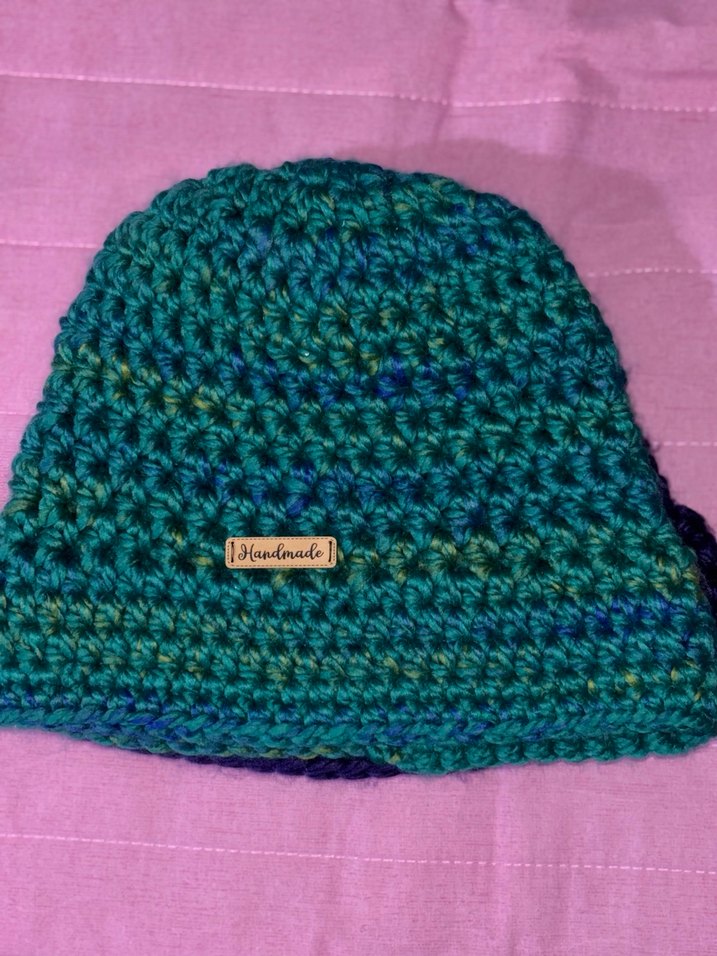 Örgü Kadın Bere - Görsel 4