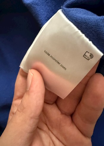 orijinal moncler polo tisort - Görsel 4