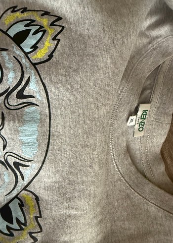 orijinal kenzo xl gri tisort - Görsel 2