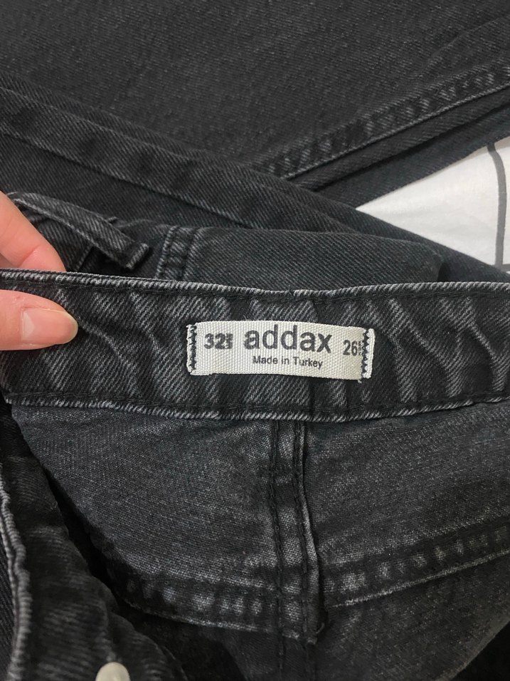 Addax Siyah kadın mom jean - Görsel 3