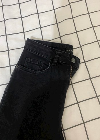 LCW Siyah slim mom jean - Görsel 2