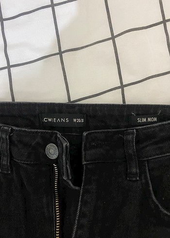 LCW Siyah slim mom jean - Görsel 3