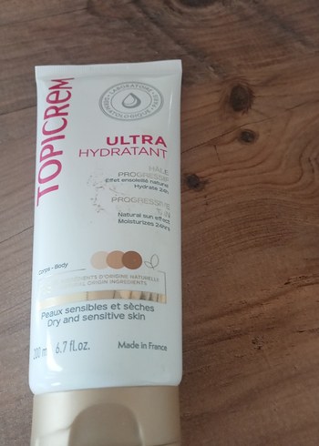 TopiCrem Ultra Nemlendirici Krem 200 ml - Görsel 2