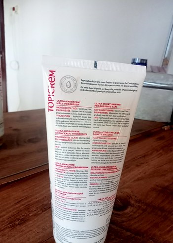 TopiCrem Ultra Nemlendirici Krem 200 ml - Görsel 4