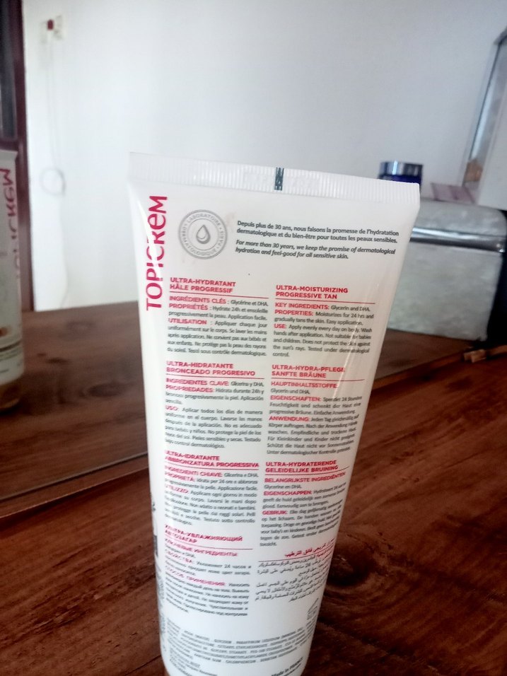 TopiCrem Ultra Nemlendirici Krem 200 ml - Görsel 4