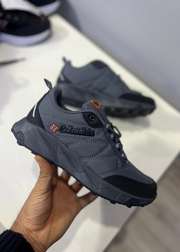 Gri Bağcıklı Erkek Outdoor Spor Ayakkabı - Görsel 2