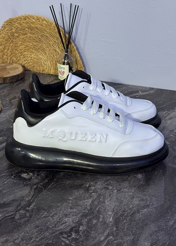 Diğer Mcqueen Siyah Beyaz Sneaker