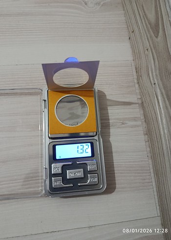 Gümüş 1979 Almanya 5 mark - Görsel 4