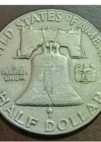 GÜMÜŞ 1952 HALF DOLAR - Görsel 2