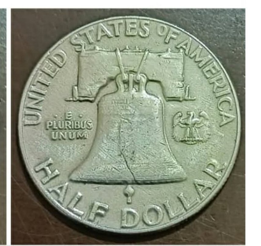 GÜMÜŞ 1952 HALF DOLAR - Görsel 2