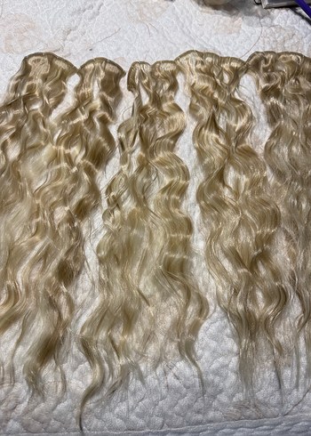 Bej Püsküllü Kadın Saç Aksesuarı - Görsel 5