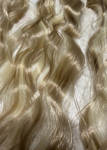 Bej Püsküllü Kadın Saç Aksesuarı - Görsel 7