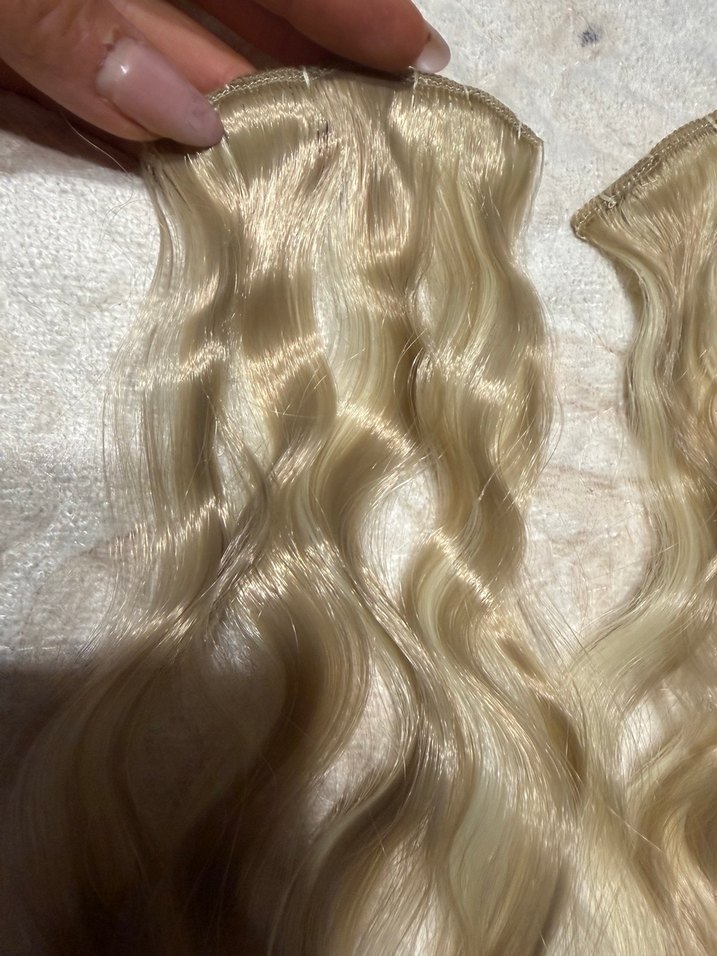 Bej Püsküllü Kadın Saç Aksesuarı - Görsel 4