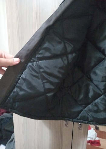 Erkek Çocuk Gri Kemerli Ceket - Görsel 2