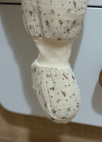 TIFFANY İÇİ YÜNLÜ DIŞI MÜSLİN ASTRONOT TULUM - Görsel 4