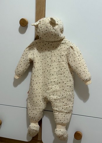 TIFFANY İÇİ YÜNLÜ DIŞI MÜSLİN ASTRONOT TULUM - Görsel 5