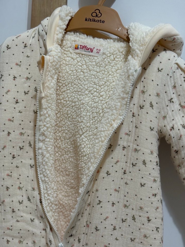 TIFFANY İÇİ YÜNLÜ DIŞI MÜSLİN ASTRONOT TULUM - Görsel 3