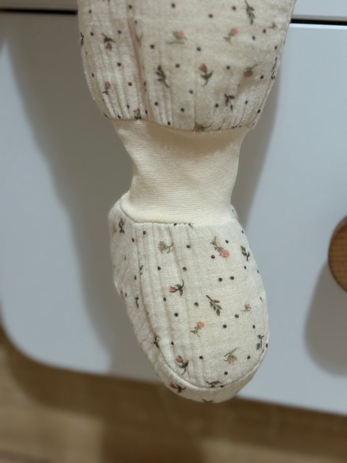 TIFFANY İÇİ YÜNLÜ DIŞI MÜSLİN ASTRONOT TULUM - Görsel 4