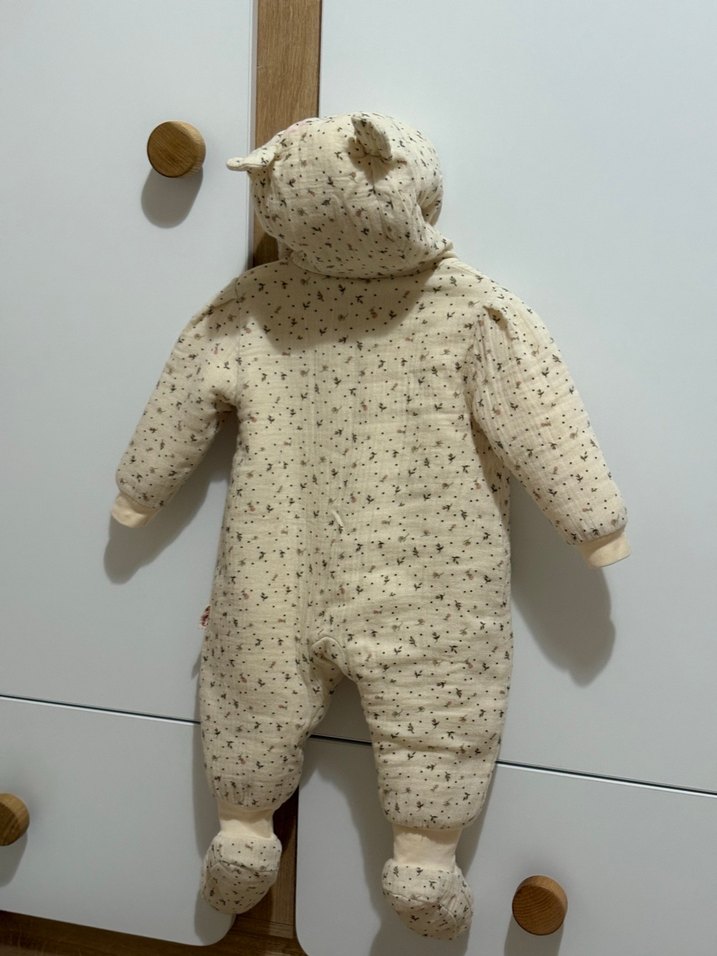 TIFFANY İÇİ YÜNLÜ DIŞI MÜSLİN ASTRONOT TULUM - Görsel 5