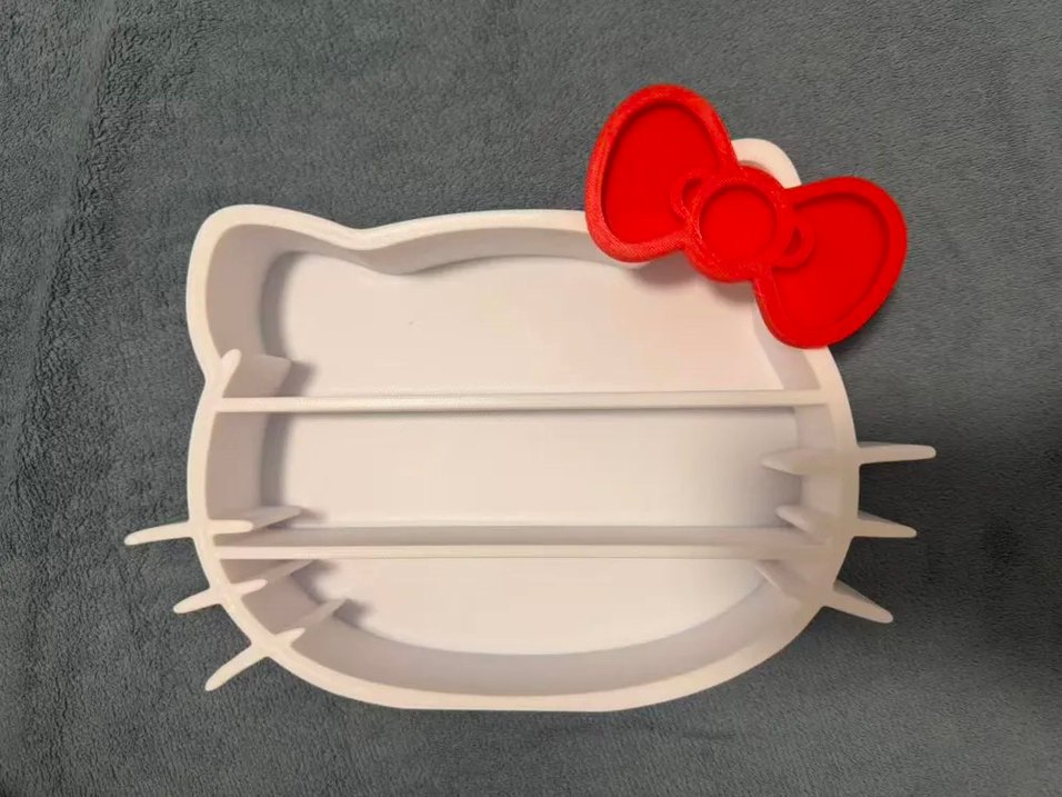 Hello Kitty düzenleyici raf - Görsel 2