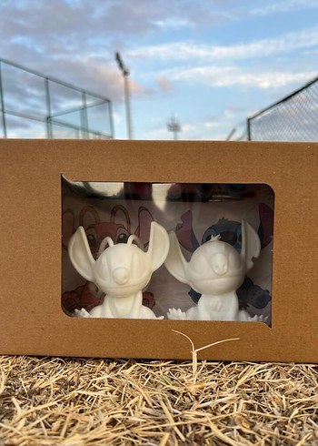 Angel ve Stitch boyama seti - Görsel 2
