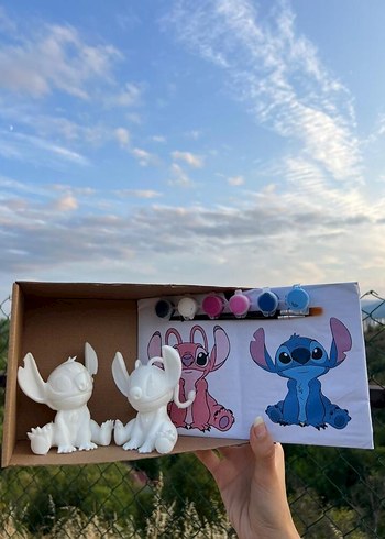 Angel ve Stitch boyama seti - Görsel 3