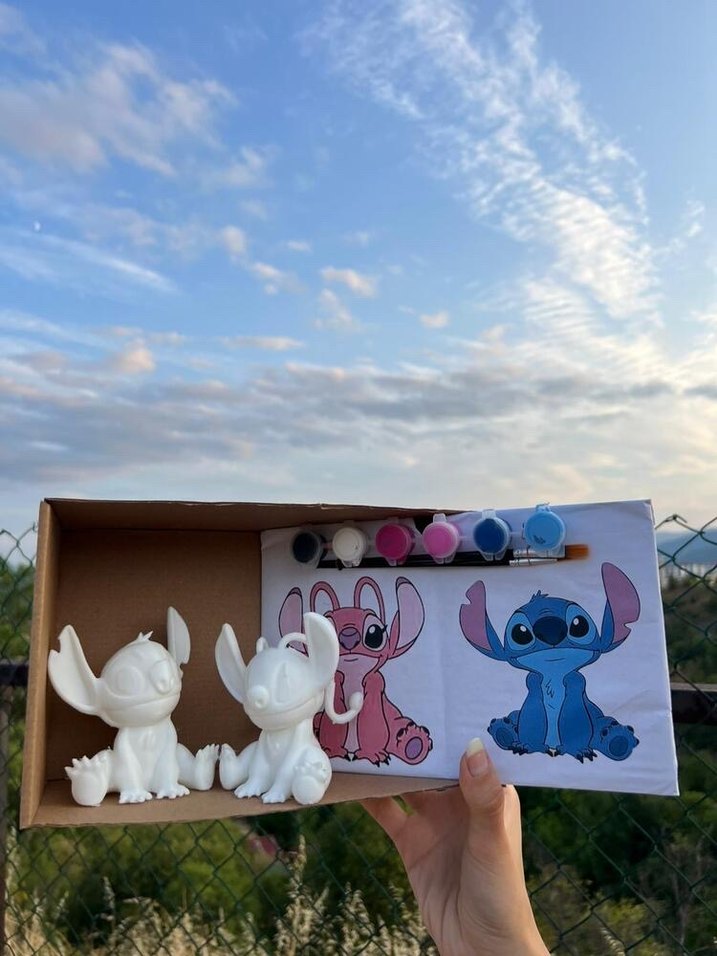 Angel ve Stitch boyama seti - Görsel 3