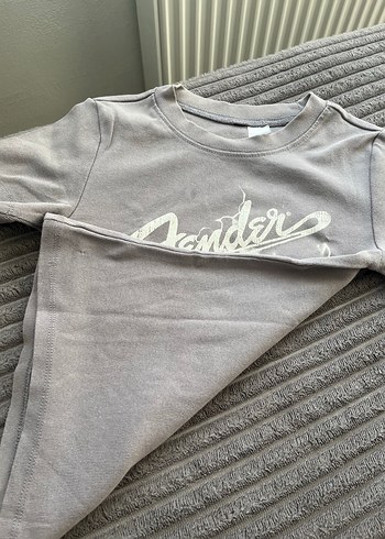 H&M kısa kollu tshirt (SATILDI) - Görsel 4