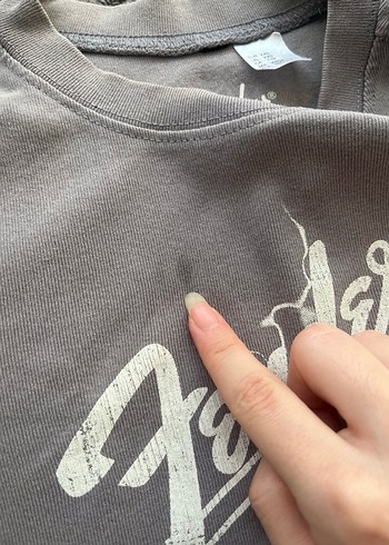 H&M kısa kollu tshirt (SATILDI) - Görsel 3