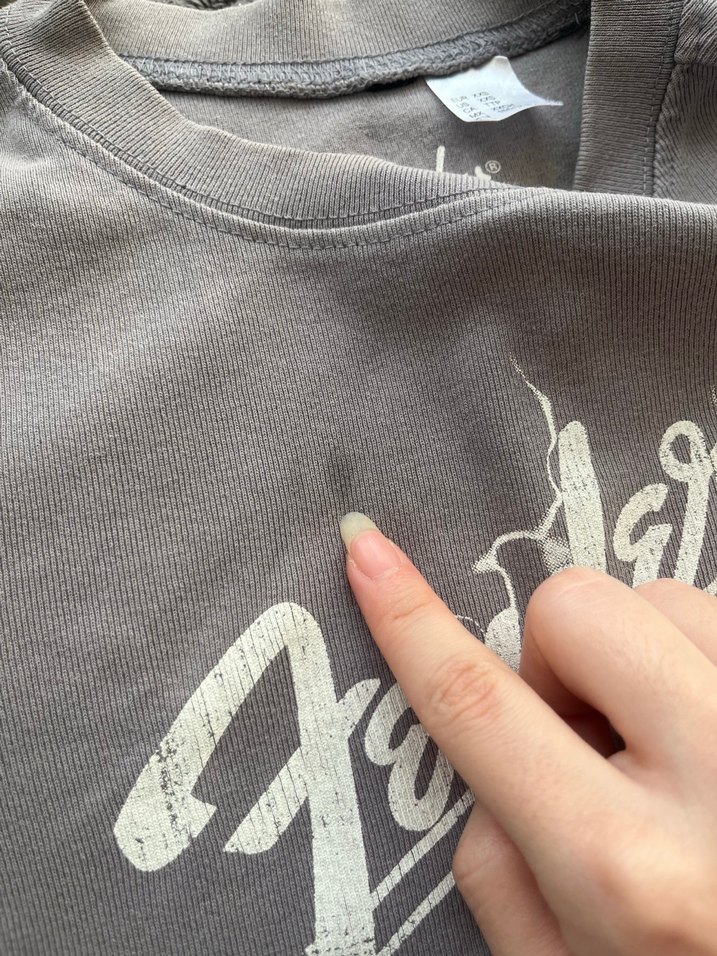 H&M kısa kollu tshirt (SATILDI) - Görsel 3