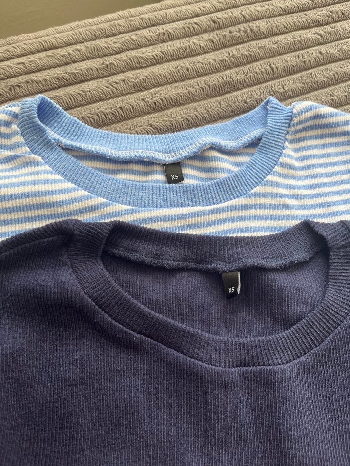 Trendyolmilla 2li kısa kollu crop - Görsel 2