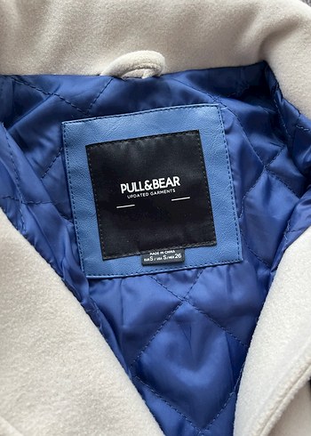 Pull & Bear kadın kolej ceket - Görsel 3