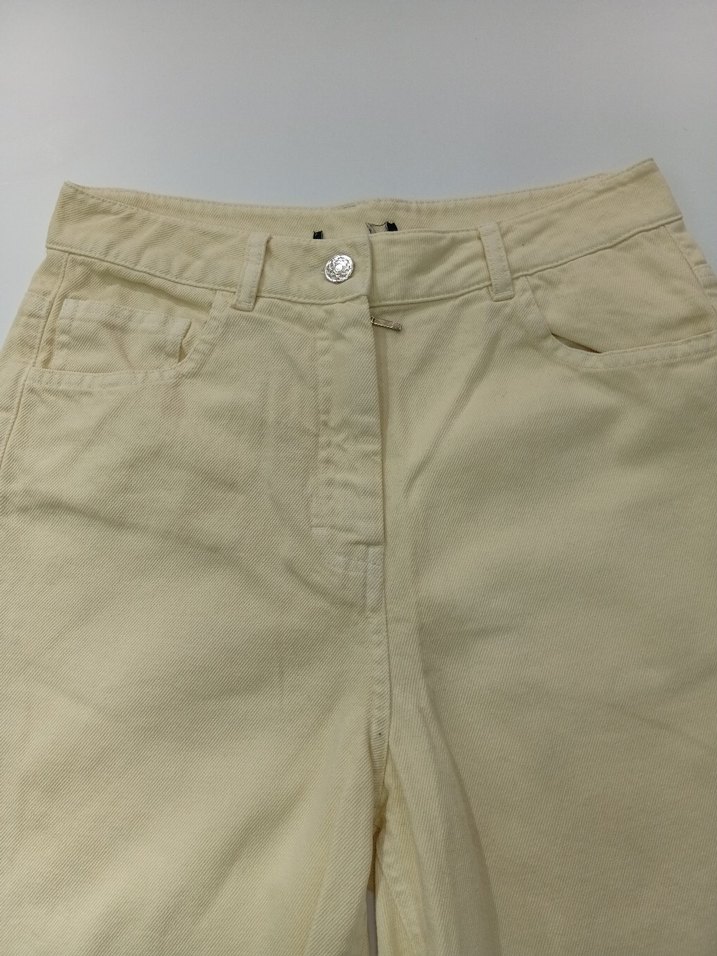 Bej Kadın Bermuda Şort - Görsel 3