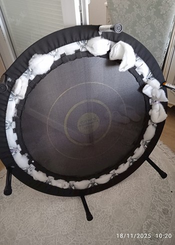 Siyah Baskılı Pilates Halkası - Görsel 2