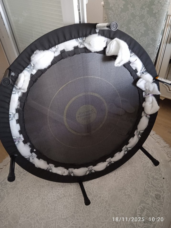 Siyah Baskılı Pilates Halkası - Görsel 2