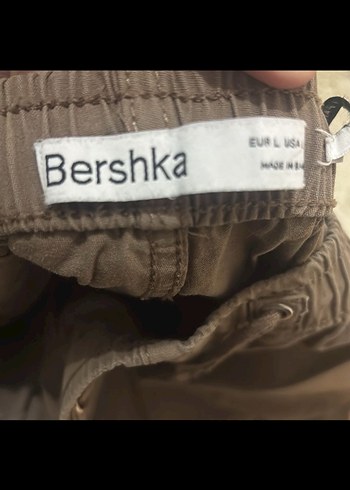 Kemerli Rahat Kesim paraşüt Pantolon - Görsel 3