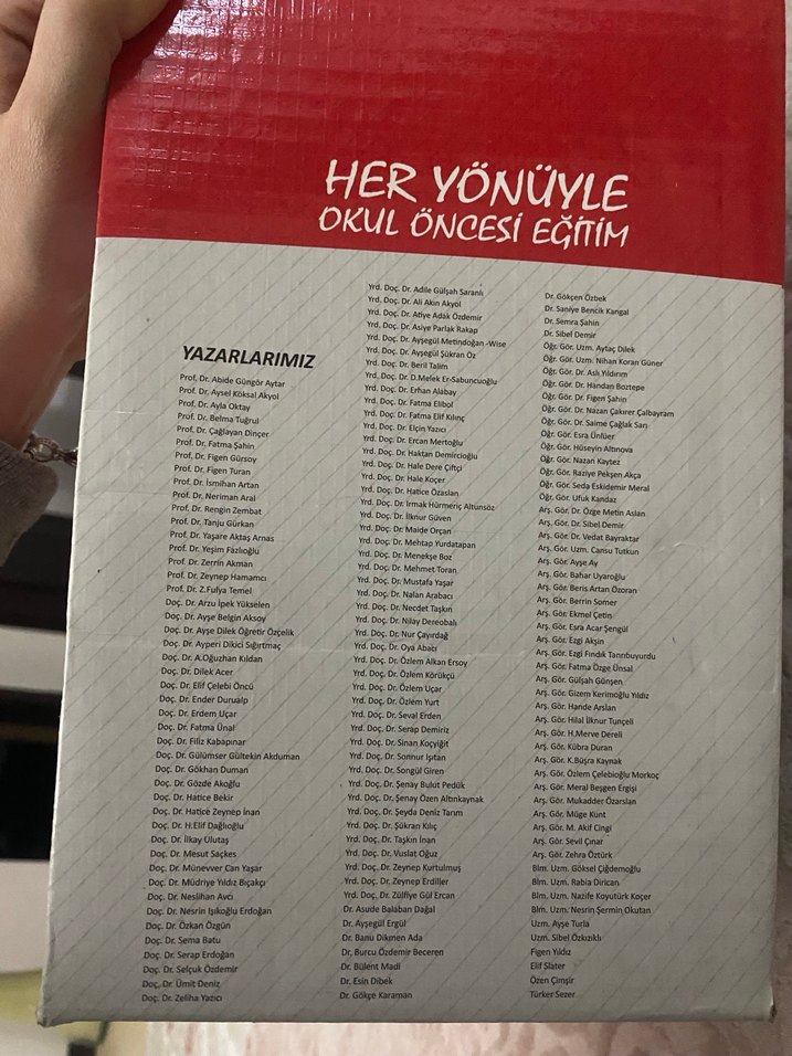 Her Yönüyle Okul Öncesi Eğitim Seti 25 Kitap - Görsel 2