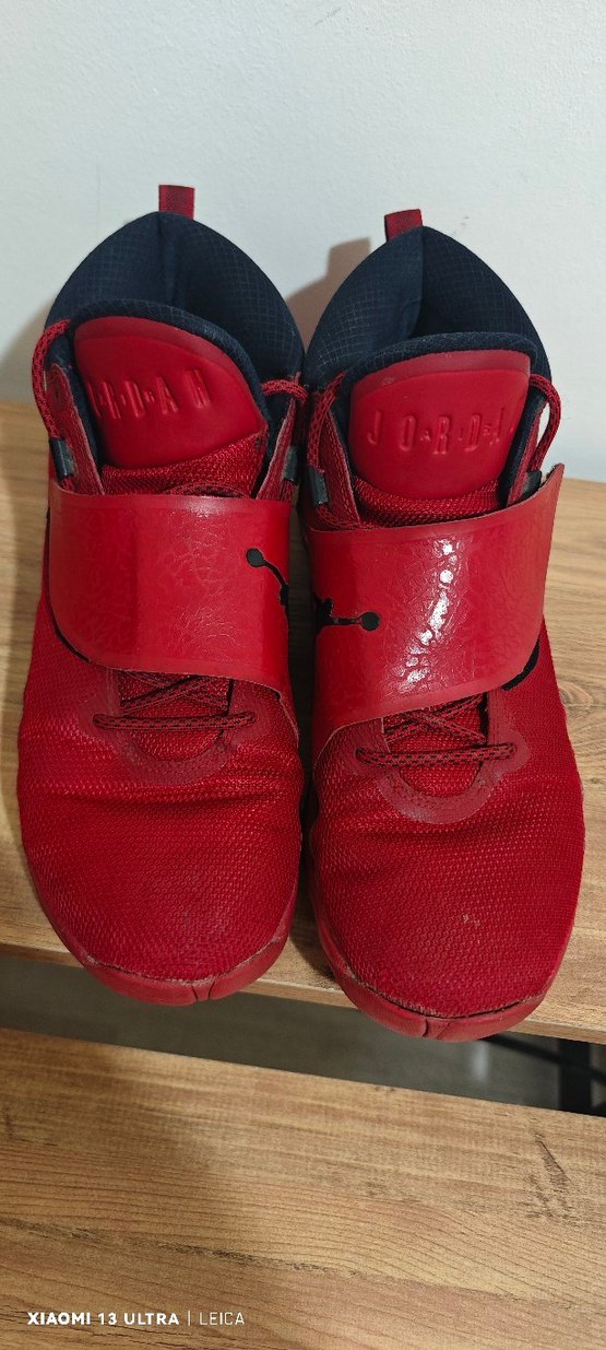 Kırmızı jordan Basketbol Ayakkabısı - Görsel 2