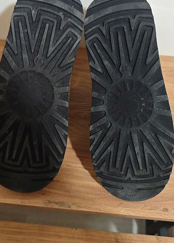 Bej Kadın Blok  Kauçuk Bot - Görsel 4