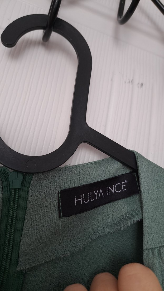 Uzun Kollu Salaş Kadın Elbise - Görsel 2