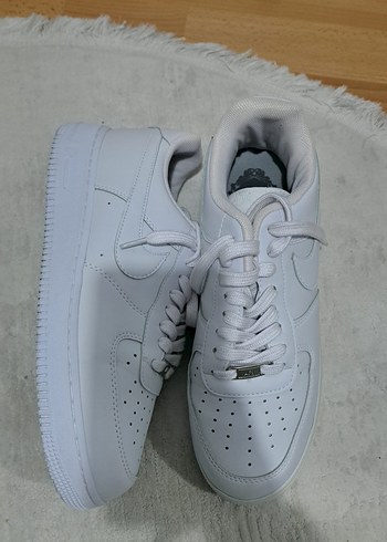 Beyaz Erkek Spor Ayakkabı - Görsel 2